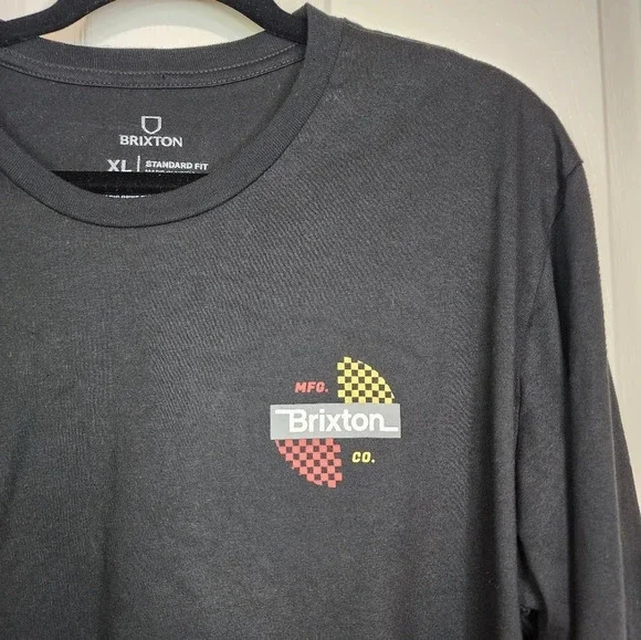 Brixton Mens Long Sleeve Tee - Picture 7 of 7